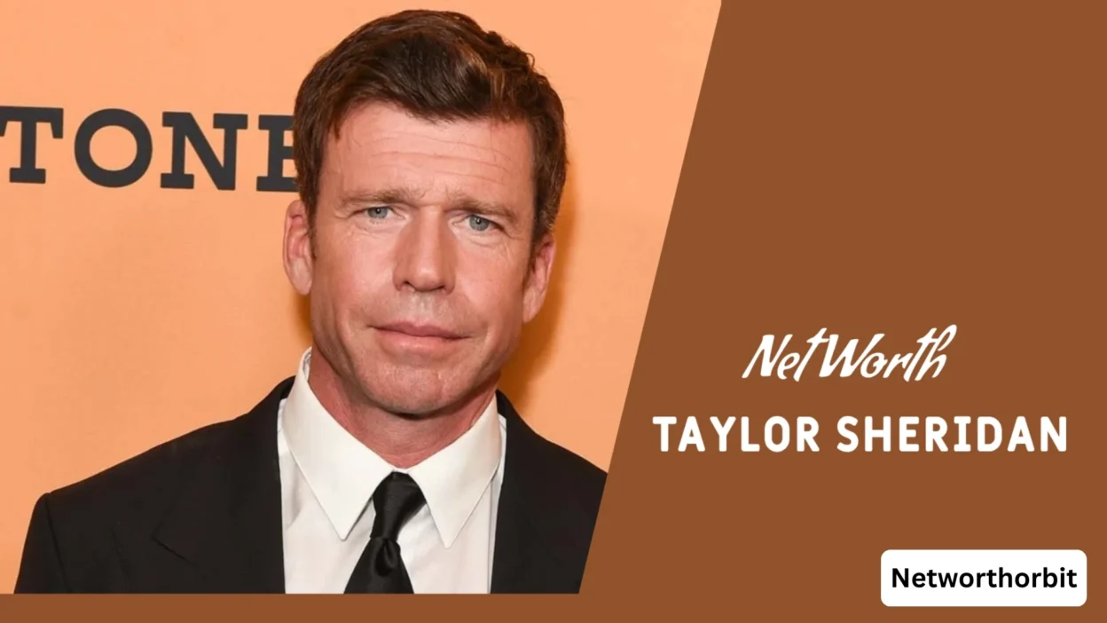 taylor sheridan net worth
