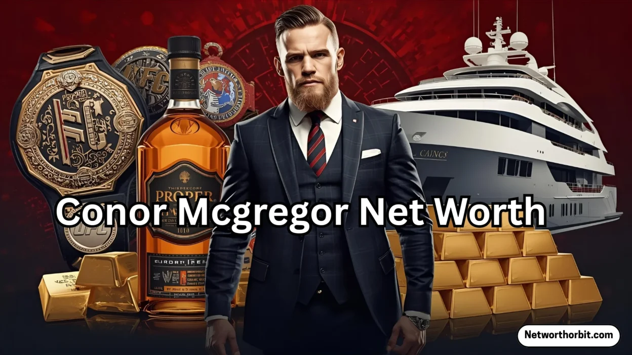 Conor Mcgregor Net Worth