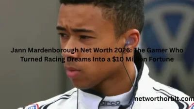 Jann Mardenborough Net Worth