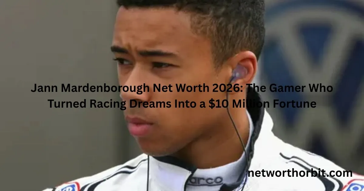 Jann Mardenborough Net Worth