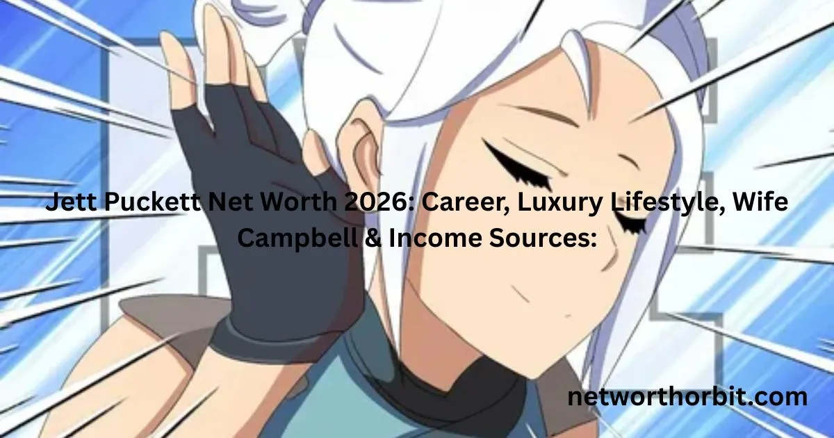 Jett Puckett Net Worth