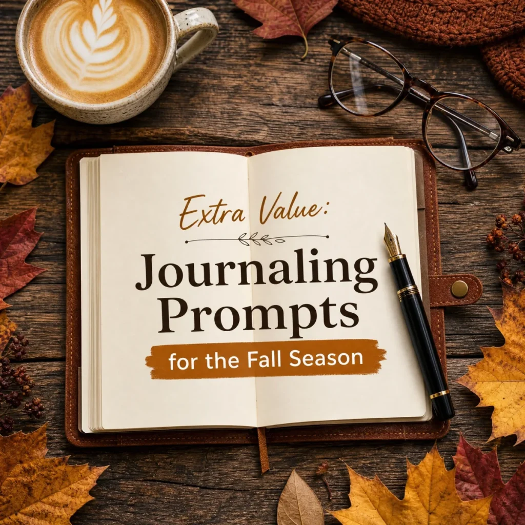 Extra Value: Journaling Prompts for the Fall Season