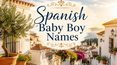Spanish baby boy names inspired by Spanish culture and heritage